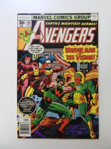 The Avengers #158 (1977) FN+ condition