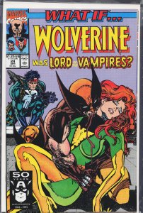 What if...? #24 (1991) Wolverine