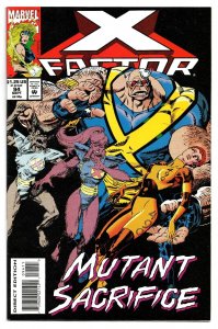 X-Factor #94 VINTAGE 1993 Marvel Comics 