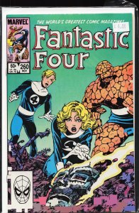 Fantastic Four #260 (1983) Fantastic Four