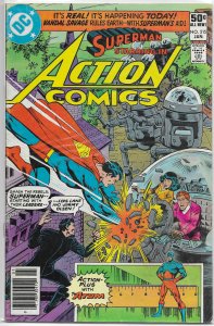 Action Comics   vol. 1   #515 VG Atom, Wolfman/Swan, Vandal Savage