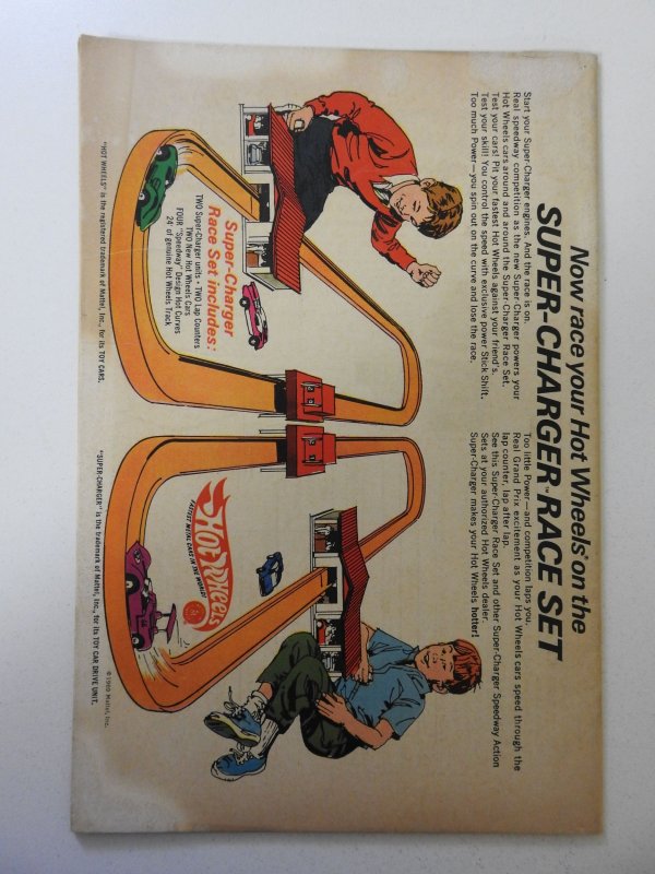 The Brave and the Bold #85 (1969) VG Cond moisture stain, rust on top staple