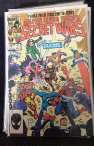 Marvel Super Heroes Secret Wars #5 (1984)