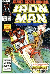 Iron Man Annual 9  9.0 (our highest grade) 1987
