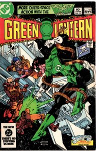 Green Lantern #168 (1960 v2) Gil Kane 1st Lysandra NM