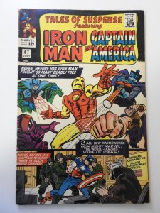 Tales of Suspense #67 (1965) VG- Condition moisture stain