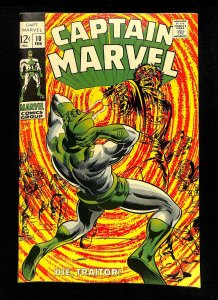 Captain Marvel (1968) #10