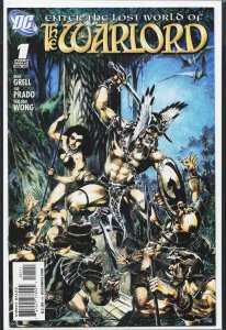 Warlord #1 (2009) Warlord