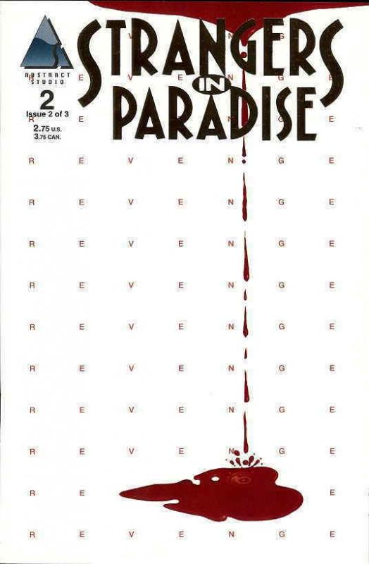 Strangers in Paradise #2 GOLD VF/NM; Antarctic | save on shipping - details insi