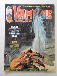 Vampire Tales #9 (1975) W/Blade! Sharp VG Condition!