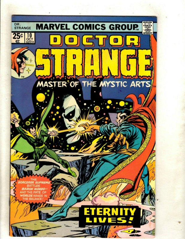 Lot Of 6 Doctor Strange Marvel Comic Books # 7 (VG) 8 9 10 11 12 (FN/VF) RS1