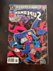 Action Comics #697 DC Universe Corner Box Variant (1994)