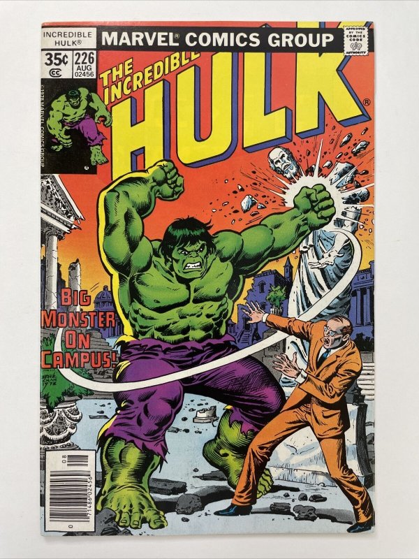 Incredible Hulk 226