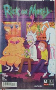 RICK AND MORTY #11 JESSE JAMES COMICS EXCEED EXCLUSIVE COVER ONI PRESS NM