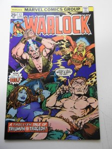 Warlock #12 (1976) VG/FN Condition
