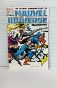 The Official Handbook of the Marvel Universe #2 (1985)