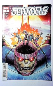 Sentinels #5 (2025) Marvel Comics 9.4 NM 1st Print Comic Book