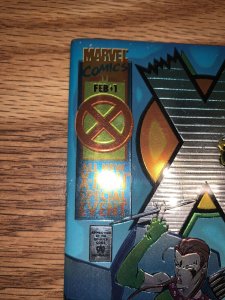 X-Men Alpha1 Foil Wrap Around Cover Age of Apocalypse 