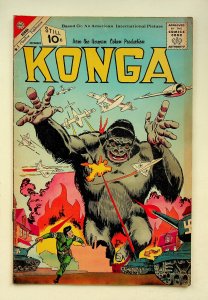 Konga #4 (Dec 1961, Charlton) - Good