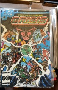 Crisis on Infinite Earths #3 (1985) Harbinger 