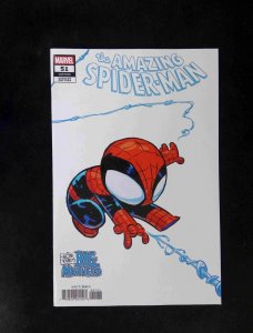 Amazing Spider-Man #51C (7TH SERIES) MARVEL Comics 2024 NM-  Young Variant