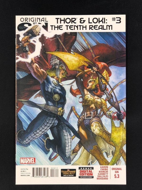 Original Sin Thor & Loki: The Tenth Realm #5.3 (2014) VF/NM