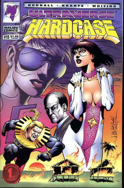 Hardcase #13 VF/NM; Malibu | save on shipping - details inside