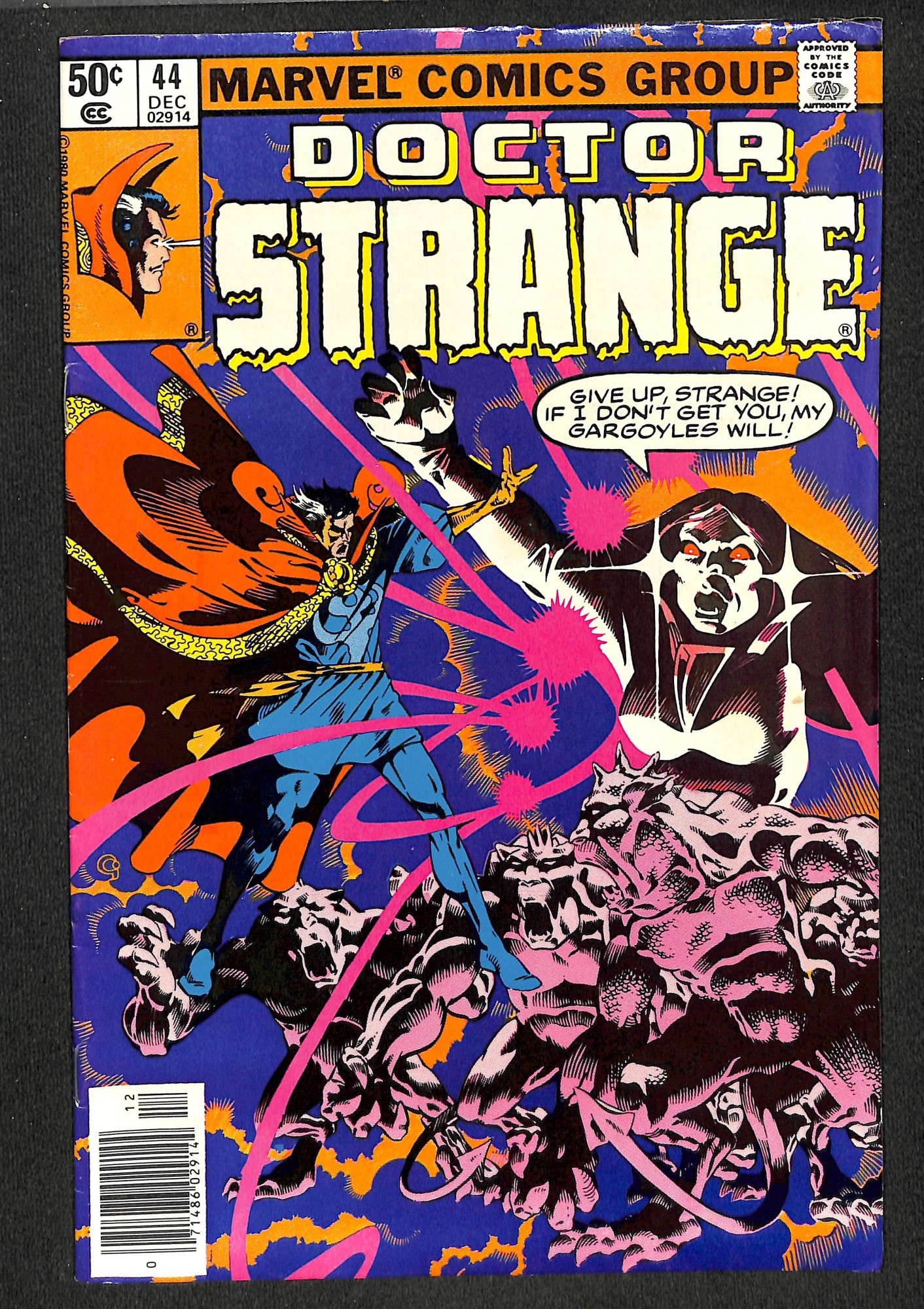 Doctor Strange Comic Books Bronze Age Marvel HipComic