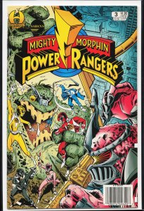 Mighty Morphin Power Rangers #3 (1995) Power Rangers