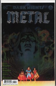 Dark Nights: Metal #4 (2018) Justice League