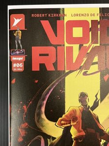 VOID RIVALS #6 1:10 EJIKURE + 1:25 DARBOE NM SET IMAGE ENERGON 2023 PROSHIPPER