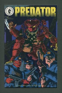 Predator #1  #2  #3  #4 (Complete SET) / NM  /  1989