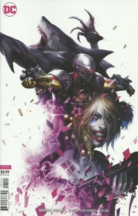 SUICIDE SQUAD #01 (2020) FRANCESCO MATTINA | MINIMAL TRADE | CARDSTOCK