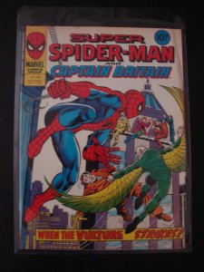 Super Spider-Man and Captain Britain#239 Vulture Avengers