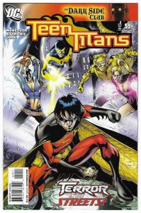 Teen Titans #59 Direct Edition (2008)