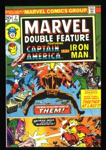 Marvel Double Feature #2 VF/NM 9.0