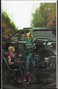 Spider-Gwen: Shadow Clones #3 Ngu Virgin Cover (2023) Spider-Gwen