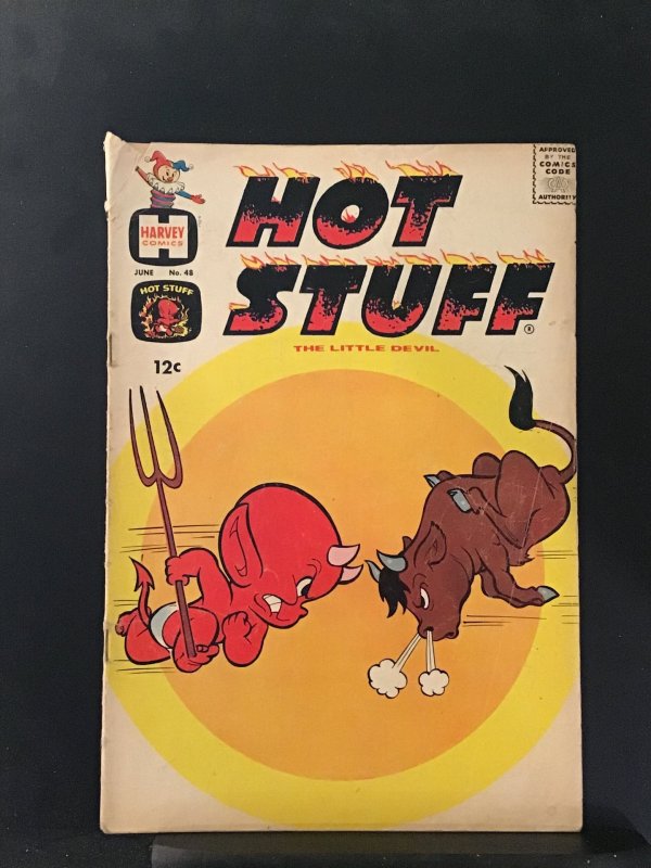 Hot Stuff The Little Devil #48 (1962)