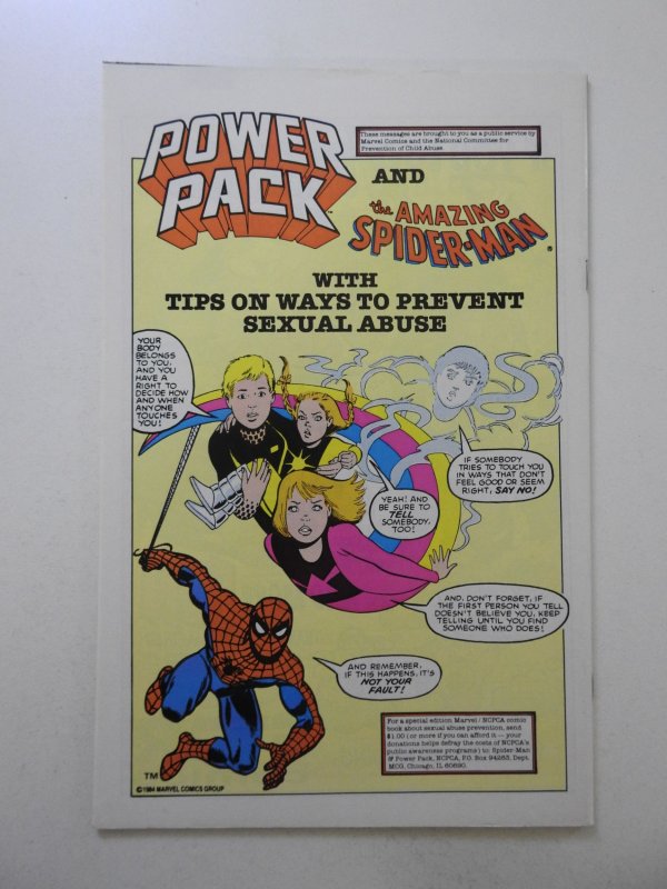 The Incredible Hulk #321 (1986) FN/VF Condition!