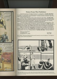 (1990) The Wild, Wild West #1: KEY! WRAPAROUND COVER! WE COMBINE SHIPPING! (9.2)