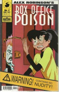 BOX OFFICE POISON #4, VF/NM, Alex Robinson, Antarctic Press, 1996 1997
