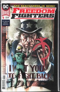 Freedom Fighters #1 (2019) Freedom Fighters