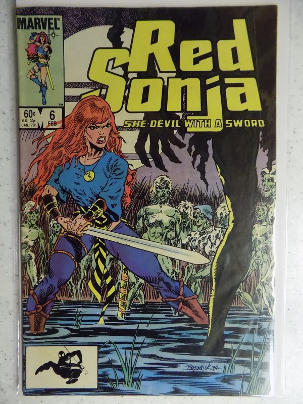 Red Sonja #6 (1985)