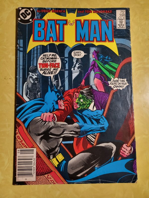 Batman #398 (1986)