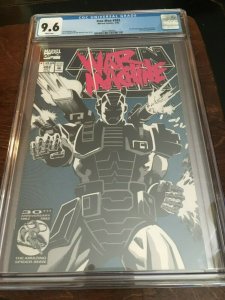 IRON MAN #282 - CGC 9.6 - 1ST WAR MACHINE - COPPER AGE KEY - MARVEL 