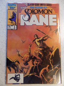 SWORD OF SOLOMON KANE # 5