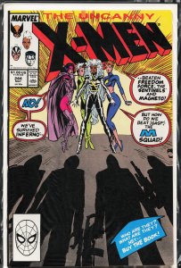 The Uncanny X-Men #244 (1989) X-Men [Key Issue]