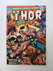 Thor #222 (1974) FN+ condition