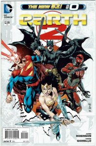 Earth 2 #0 The New 52! VF+