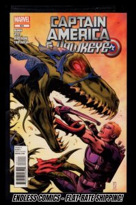 Captain America and Hawkeye #631 (2012)  / SB#5